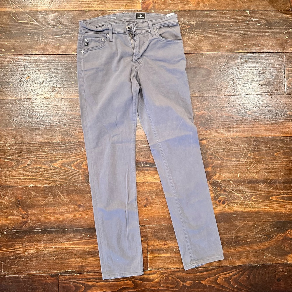 AG The Tellis Folkstone grey 30x34" Pants Modern Slim Fit